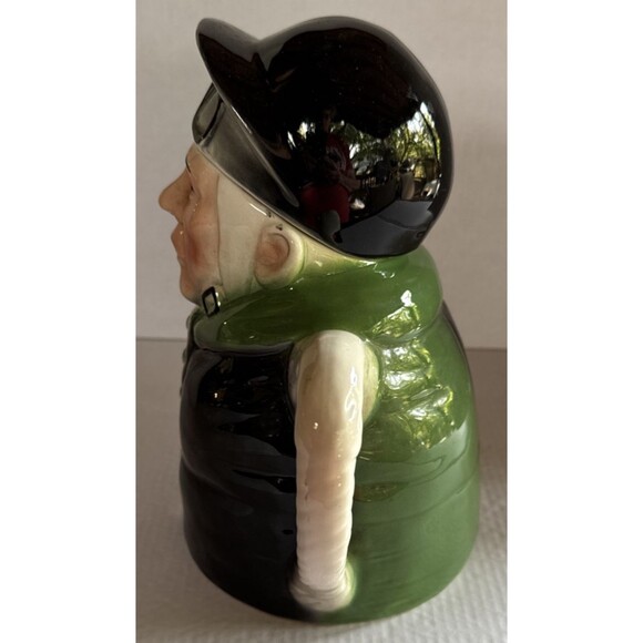 Vintage Tony Wood Teapot Horse Racing Jockey Made In England Lester Piggott - Picture 2 of 7